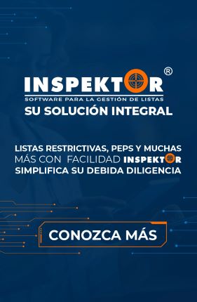 Pieza Promocional Inspektor Boletín informativo