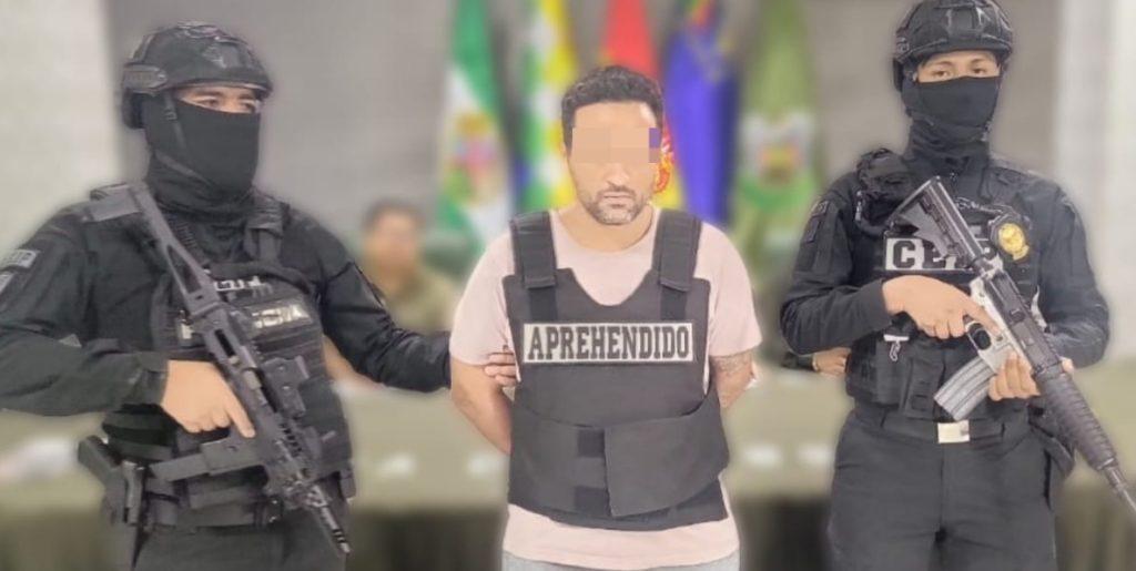 Bolivia expulsa a brasileño vinculado al PCC