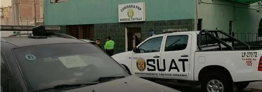 Comandante de comisaría usaba patrullero para extorsionar a empresarios nocturnos
