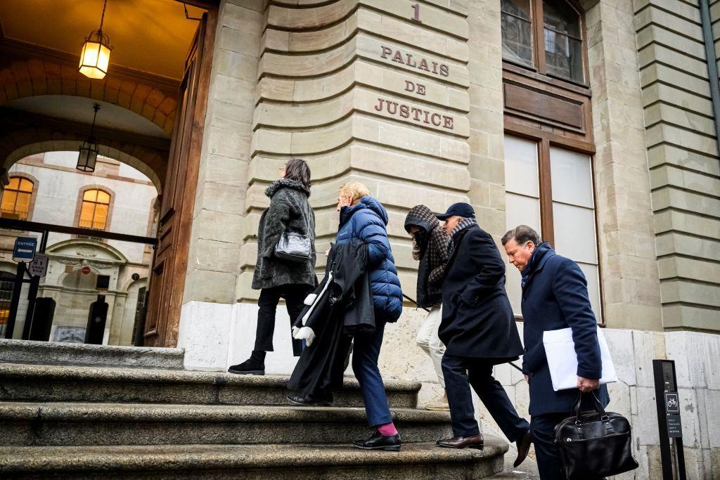 Juicio en Suiza a la familia más rica del Reino Unido por trata de personas