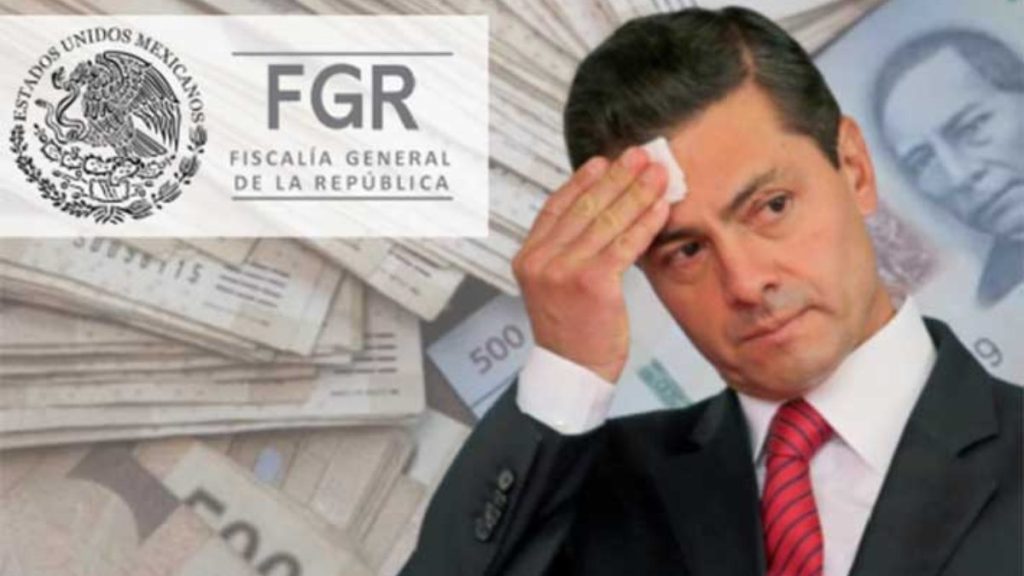 Investigación a Peña Nieto por Lavado de Dinero