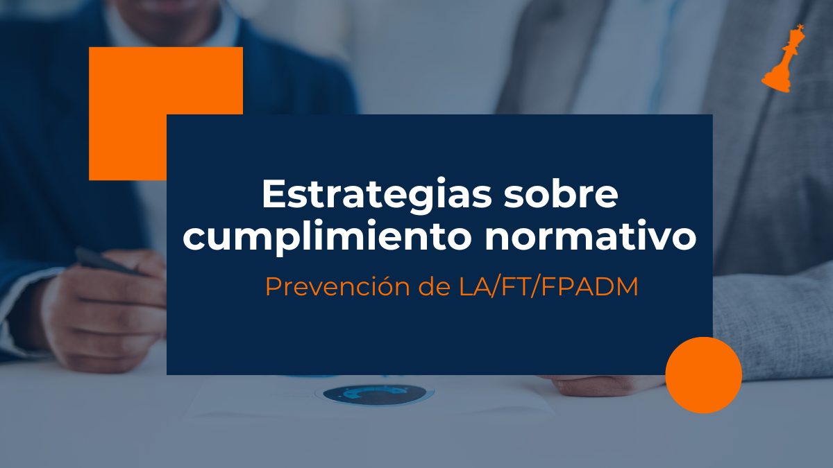 Estrategias sobre cumplimiento normativo