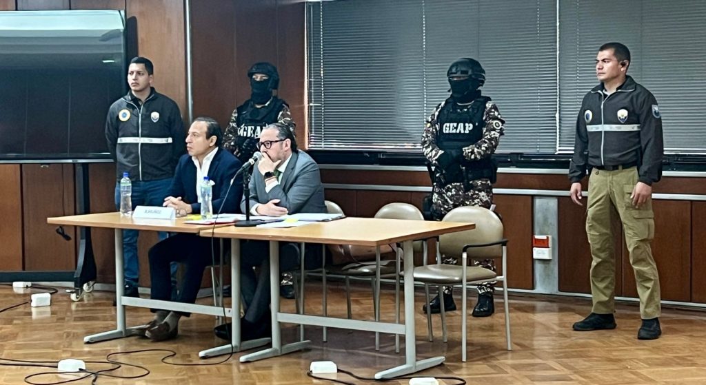 Xavier Muñoz admite obstrucción a la justicia