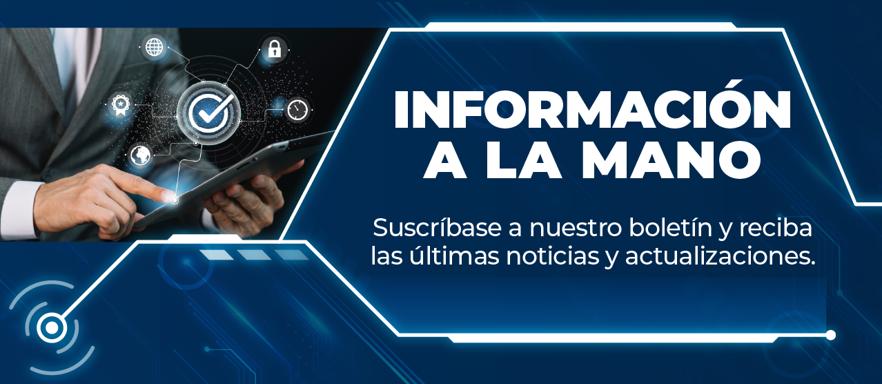Suscripción al boletín informativo risk