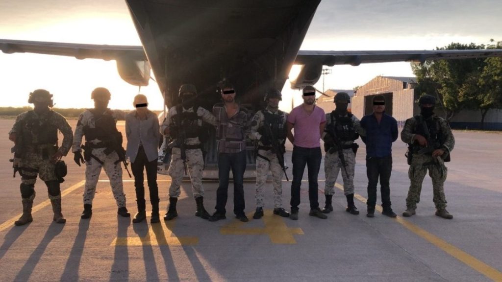 Capturan a Escolta del Hermano del 'Chapo' Guzmán