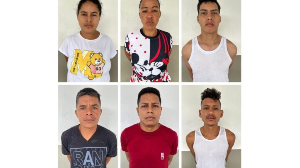 Capturan a siete miembros de banda criminal en Cúcuta por tráfico de drogas