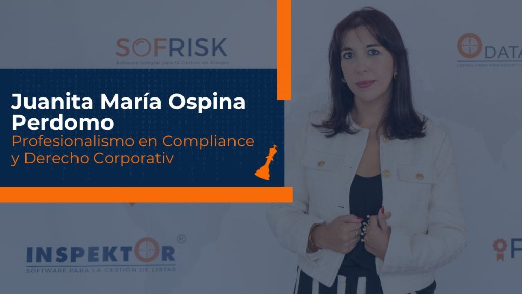 Juanita María Ospina Perdomo Profesionalismo en Compliance y Derecho Corporativo