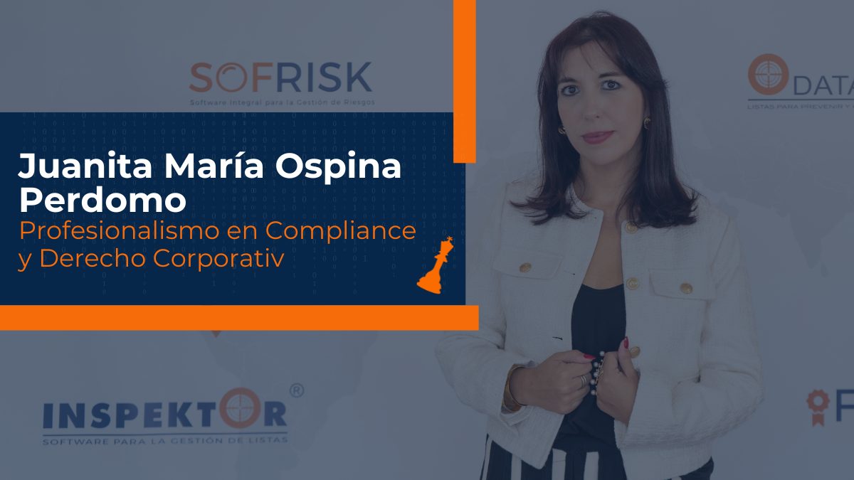 Juanita María Ospina Perdomo Profesionalismo en Compliance y Derecho Corporativo