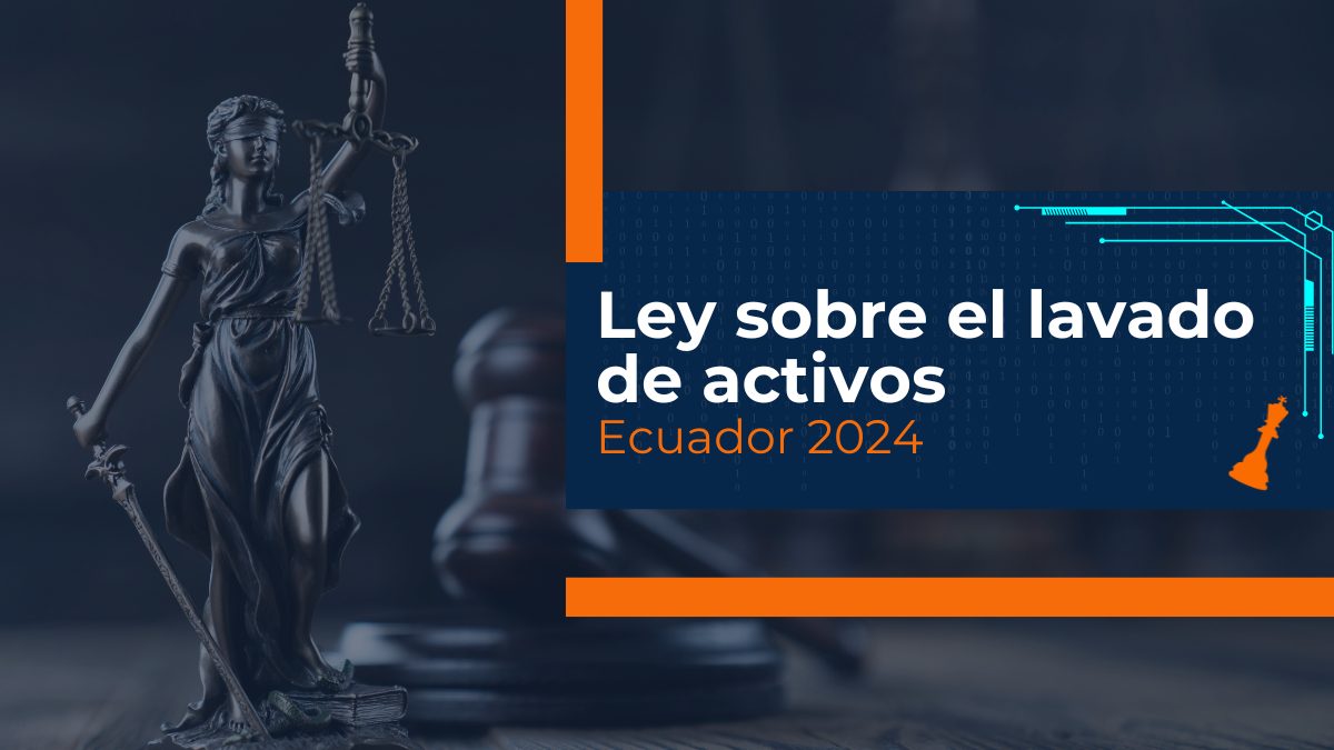 Portada Ley sobre el lavado de activos