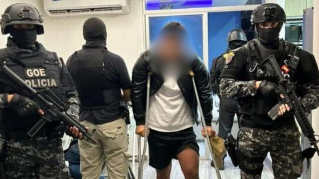 Ratifican prisión preventiva para hijo de "Junior" por lavado de activos