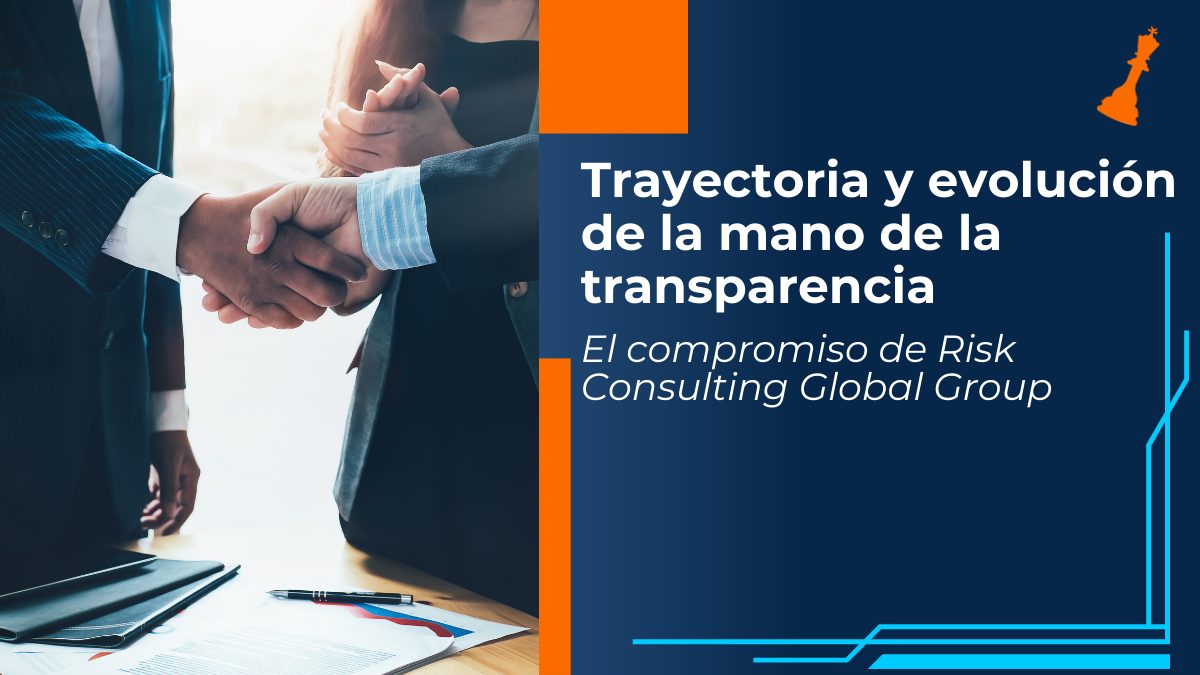 Trayectoria y evolución de la mano de la transparencia