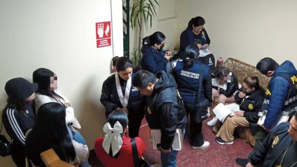 Desmantelan red de explotación sexual en Lince