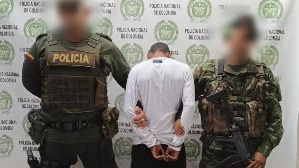 Detención de Presunto Miembro del Clan del Golfo con Granada en Córdoba