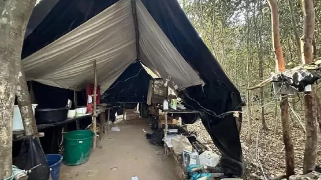 Ejército destruye laboratorio masivo de cocaína en Cúcuta