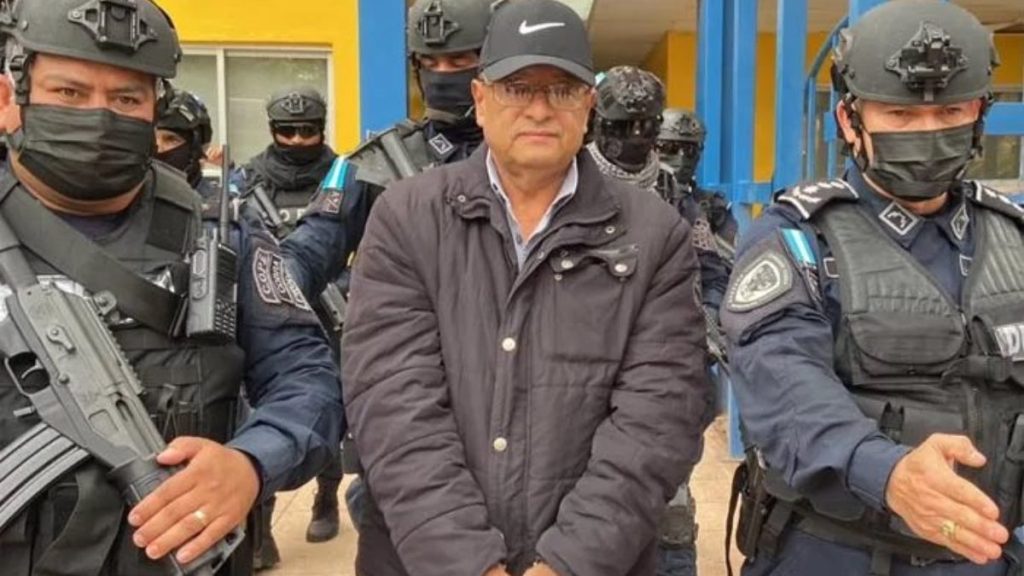Exdiputado liberal Midence Oquelí