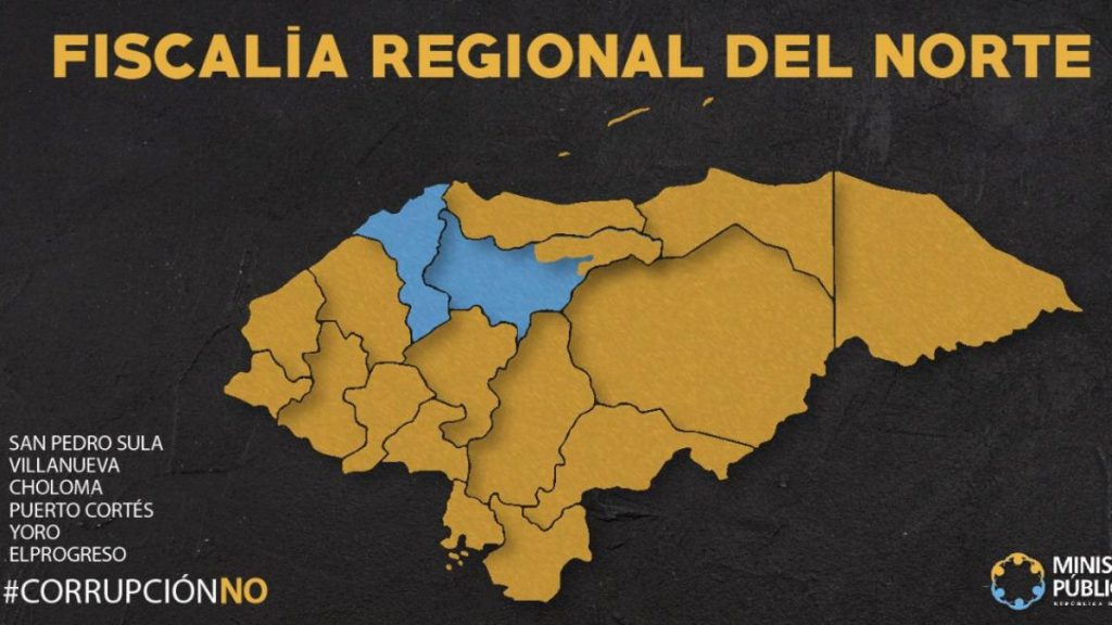 Nuevas sentencias y acusaciones en casos de delitos en Yoro y Cortés