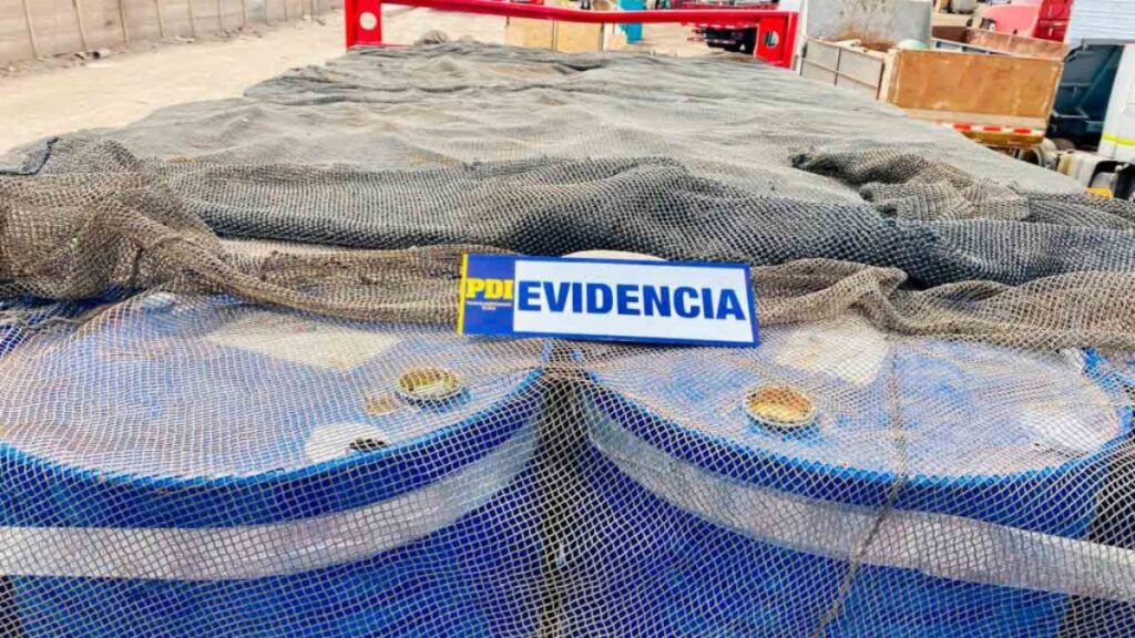 Policía chilena desmantela red de contrabando