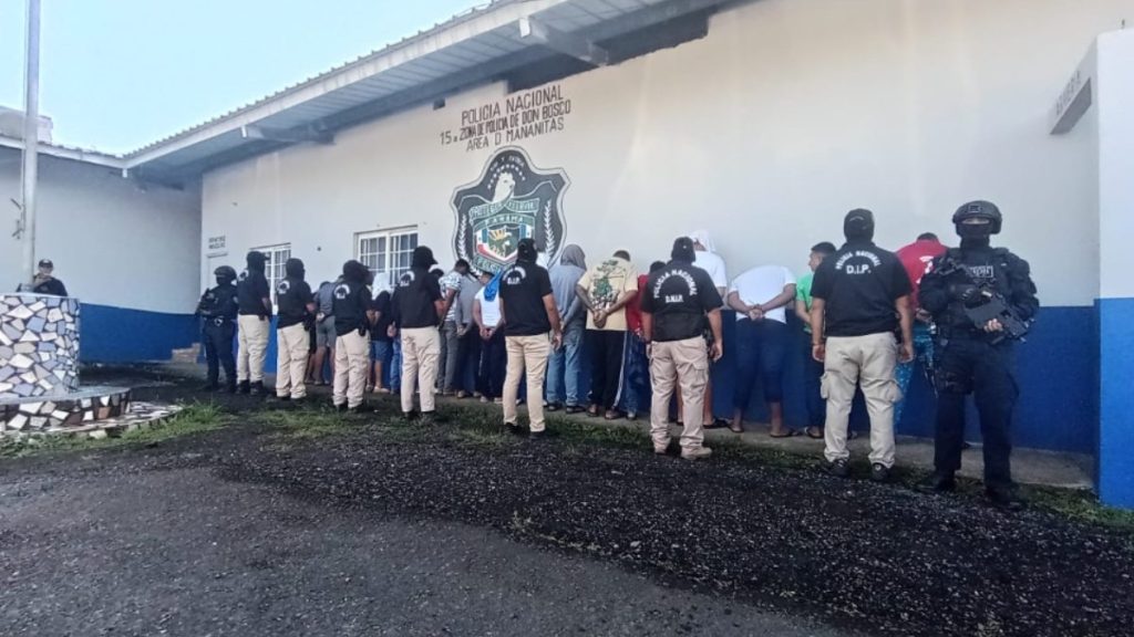 Procuraduría General de la Nación captura a 18 presuntos miembros de la banda
