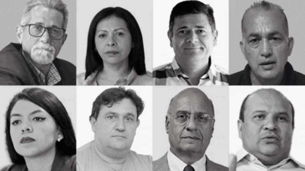 Situación en Venezuela Detención de activistas, periodistas y líderes opositores