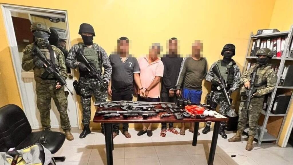 minería ilegal de oro en Ecuador
