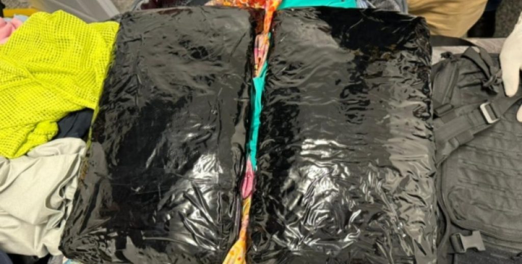 paquetes de cocaína destinados a París