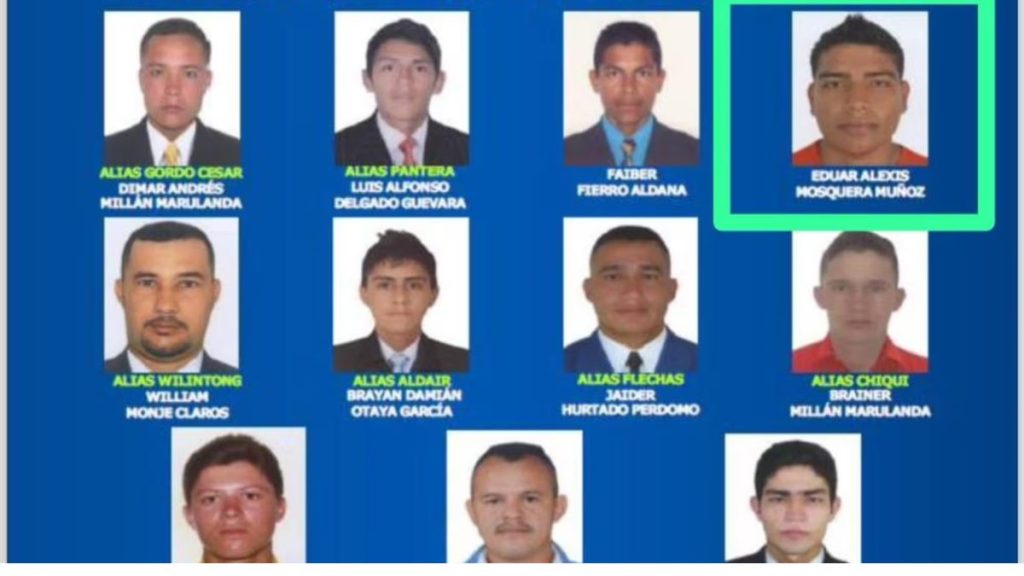 Ejército Nacional captura a alias ‘Negro Nevera’