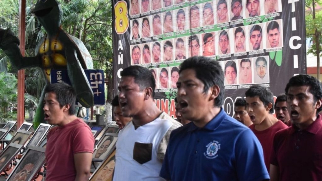 Miembros de 'Guerreros Unidos' enfrentan al juicio por el caso Ayotzinapa