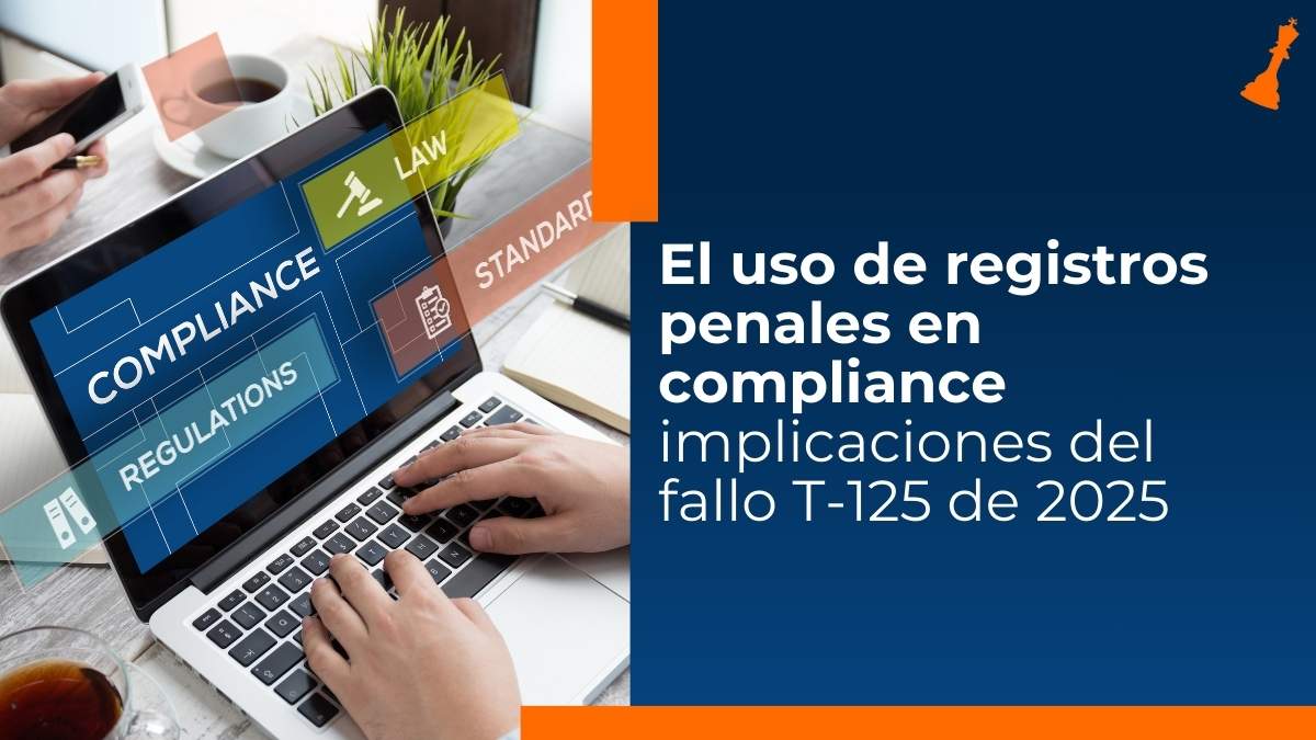 El uso de registros penales en compliance