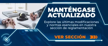 actualización de reglamentaciones