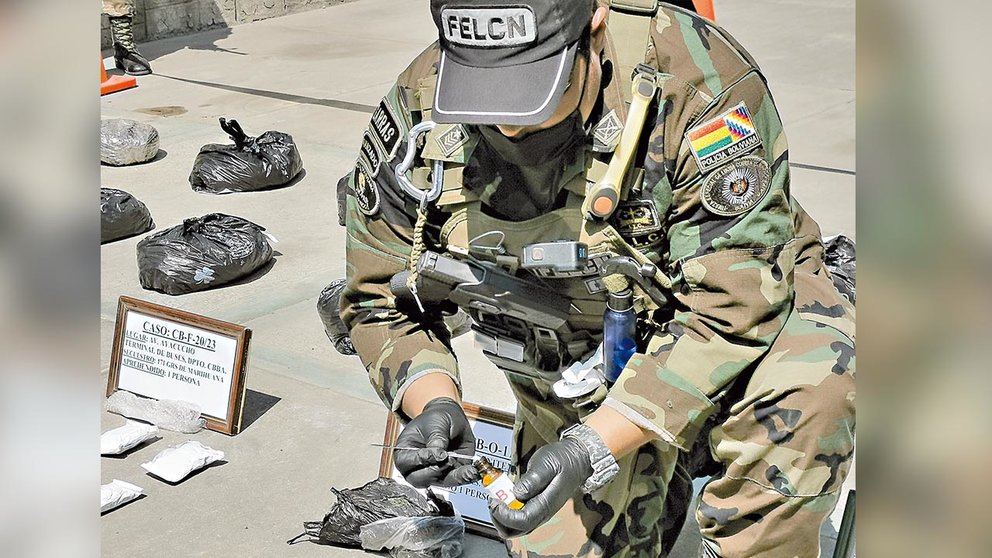 Trafico de Drogas en las Carceles