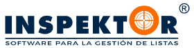 Logo Inspektor Software para la gestión de listas