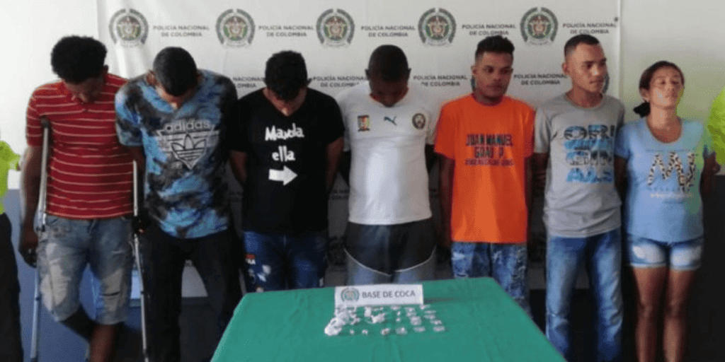 Capturan a los melchoristas Banda dedicada a extorsionar y asesinar en el atlantico