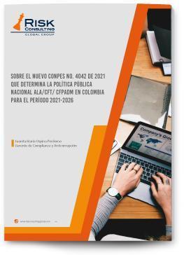 Sobre el nuevo conpes N° 4042 de 2021