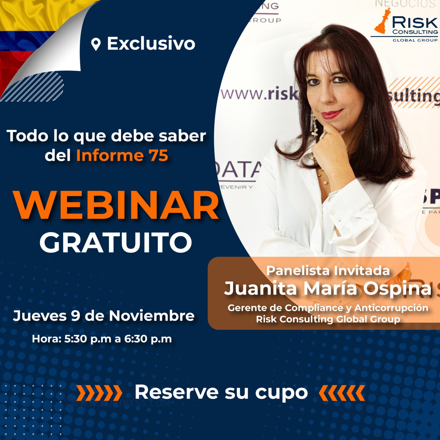 Webinars Foros y Conversatorios