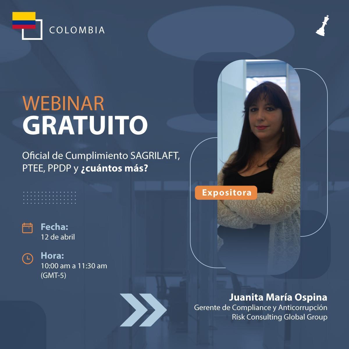 Webinars Foros y Conversatorios