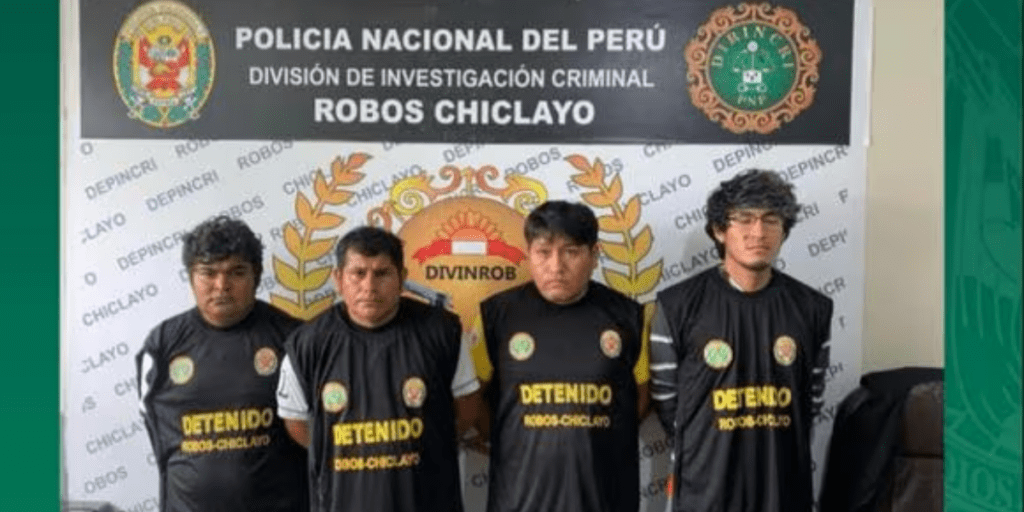 Cae banda criminal “Los Visioneros de los Pueblos” que era el terror de los grifos