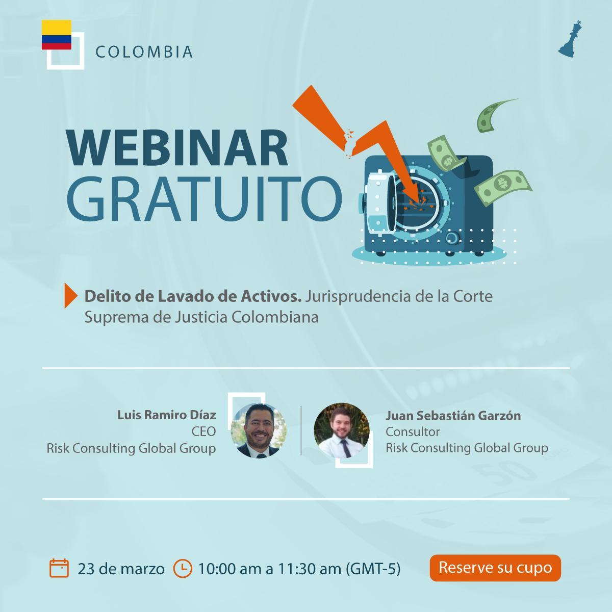 Webinars Foros y Conversatorios