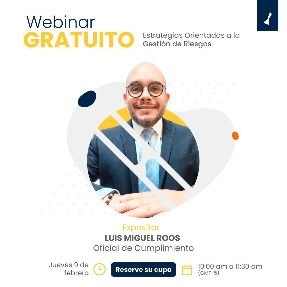 Webinars Foros y Conversatorios