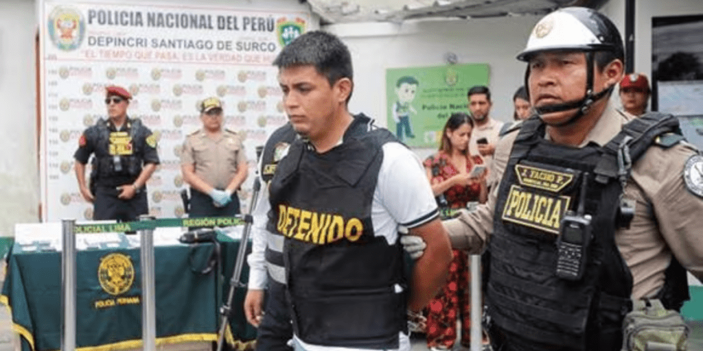 Tenían planeado asaltar 5 bancos en Surco