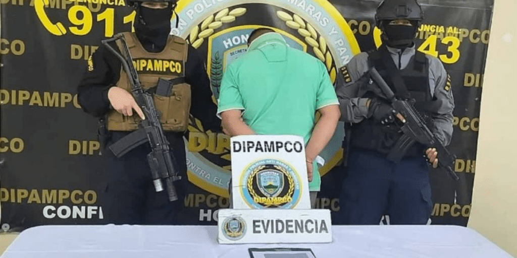 DIPAMPCO captura a alias “Chepe” quien está relacionado al delito de extorsión en la capital