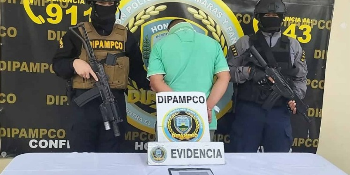 DIPAMPCO captura a alias “Chepe” quien está relacionado al delito de extorsión en la capital