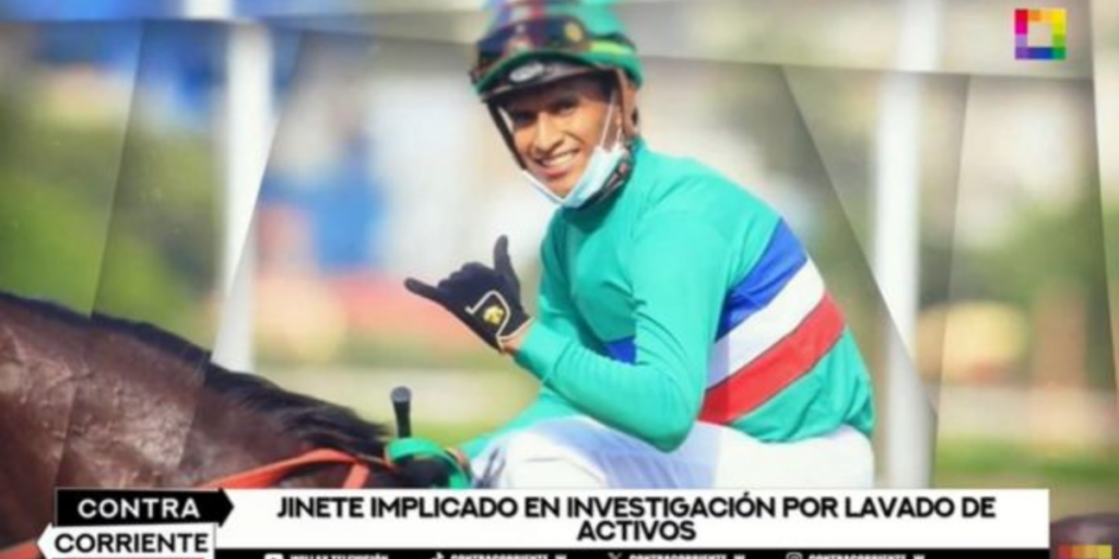 Martín Chuan, 'El Jinete de Oro', implicado en investigación de lavado de activos