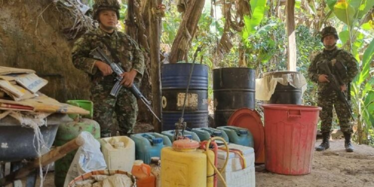 Operaciones Contra El Narcotráfico: Localizados Depósitos Ilegales Y Semilleros En Norte De Santander