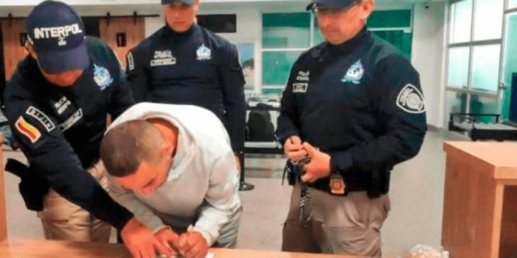 El narco colombiano que se tragó una cuchilla para que no lo extraditaran