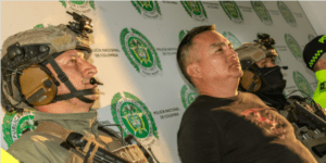Alias Tito El Borracho, narcotraficante muy buscado, capturado en Bogotá