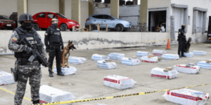 Golpe a mafia albanesa en Ecuador y España detiene a 30 sospechosos
