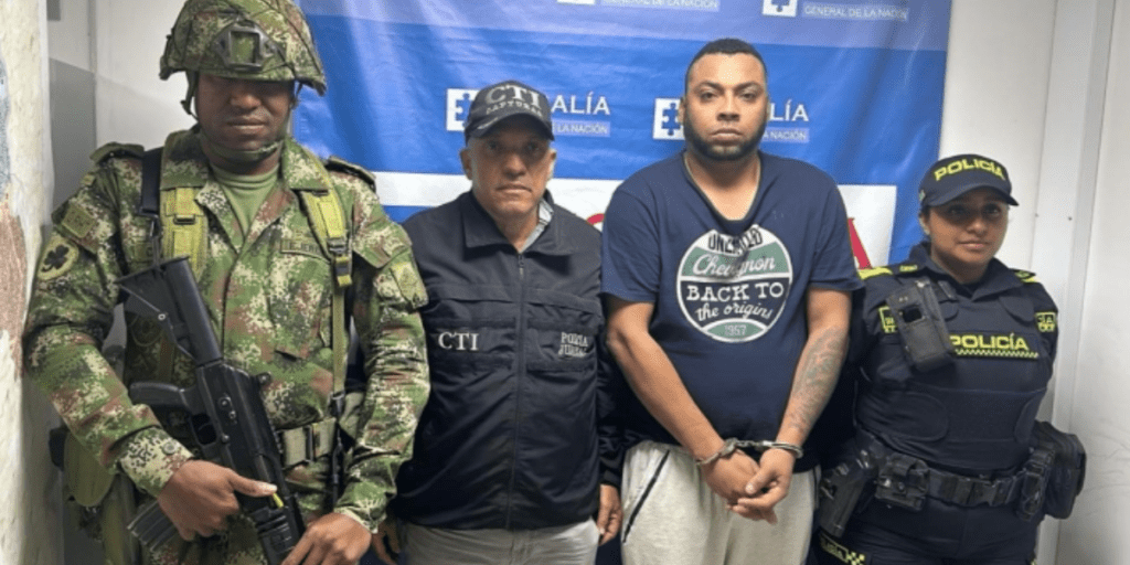 Cabecilla del Clan del Golfo fue capturado en Cali