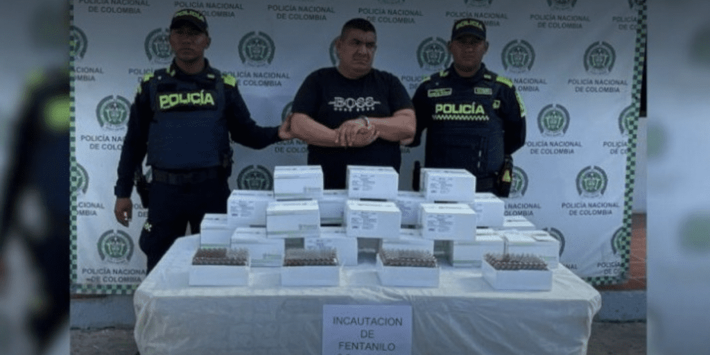 En Maicao incautaron cargamento de fentanilo