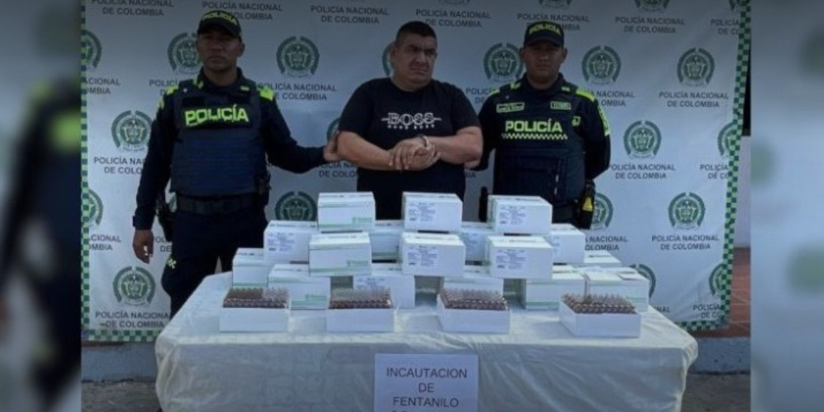 En Maicao incautaron cargamento de fentanilo