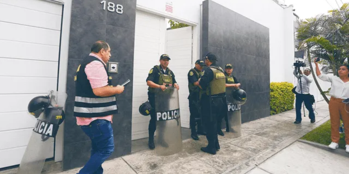 Incautan 11 inmuebles a Carlos Burgos por más de 40 millones de soles